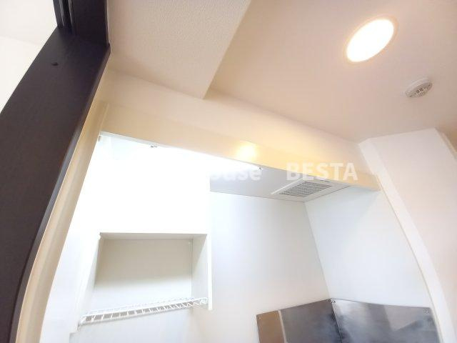 ベルフェリーク新神戸のキッチン