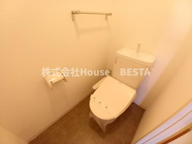 ベルフェリーク新神戸のトイレ