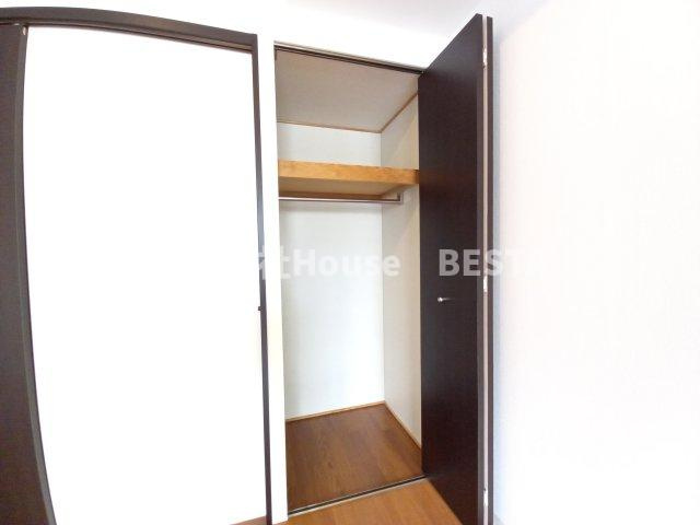 ベルフェリーク新神戸の収納