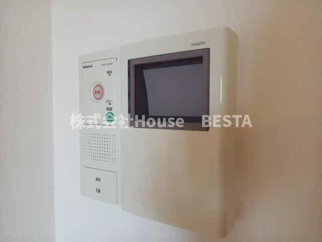 ベルフェリーク新神戸のセキュリティ