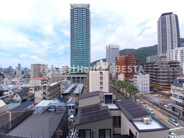 ベルフェリーク新神戸の展望
