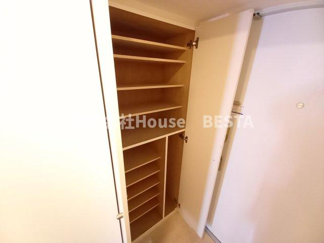 ベルフェリーク新神戸の収納