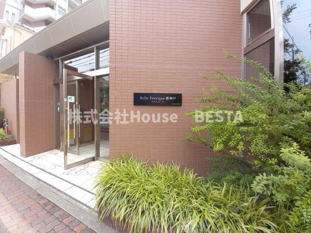 ベルフェリーク新神戸の外観パース