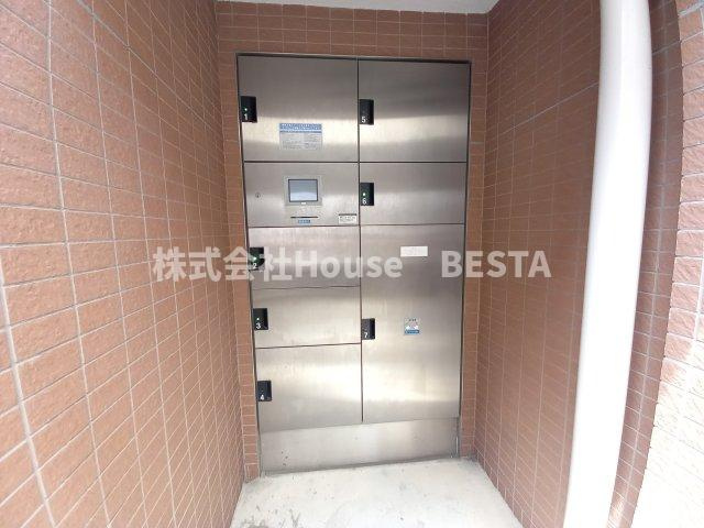 ベルフェリーク新神戸のその他共用部分