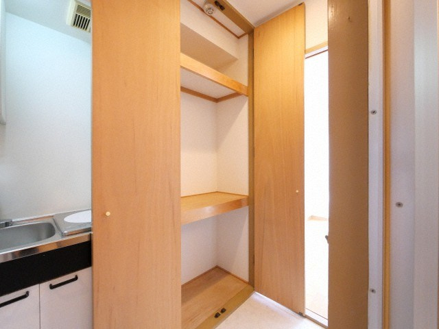 大阪市住吉区長居東４丁目の賃貸マンションの収納
