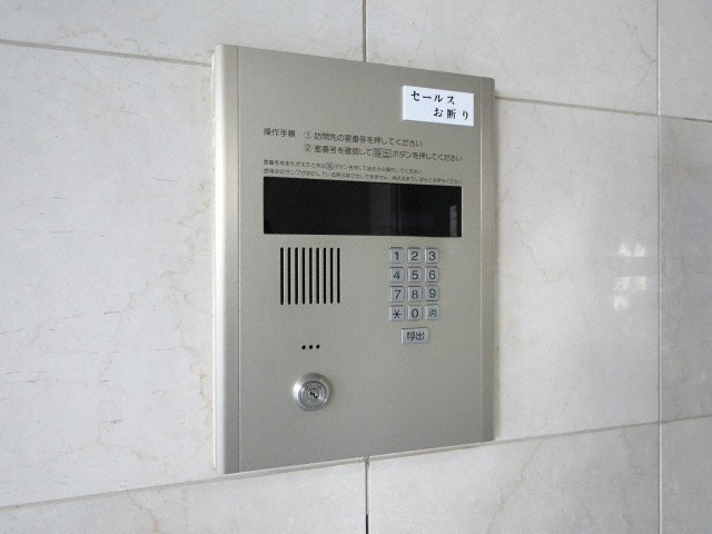 大阪市住吉区長居東４丁目の賃貸マンションのセキュリティ