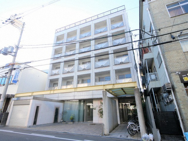 大阪市住吉区長居東４丁目の賃貸マンション