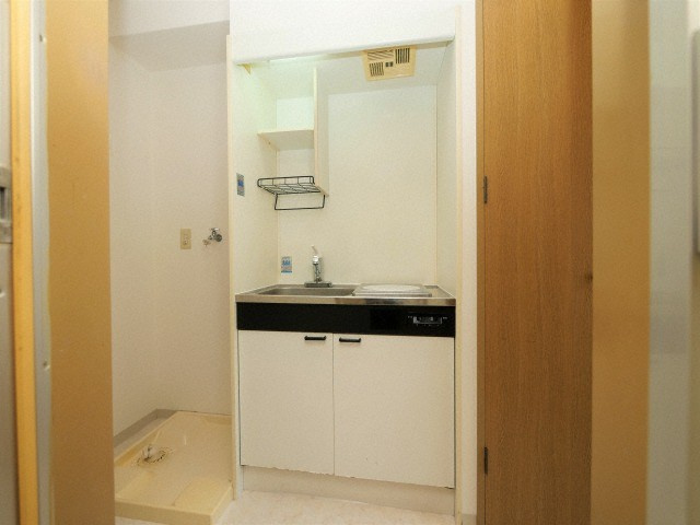 大阪市住吉区長居東４丁目の賃貸マンションのキッチン
