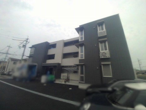 シャルムソレイユⅢ番館の外観