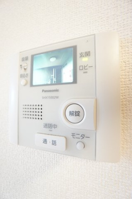 【セキュリティ】 | コーポスカイF | ※同物件・反転タイプの写真です。
