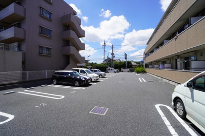 【駐車場】 | コーポスカイF