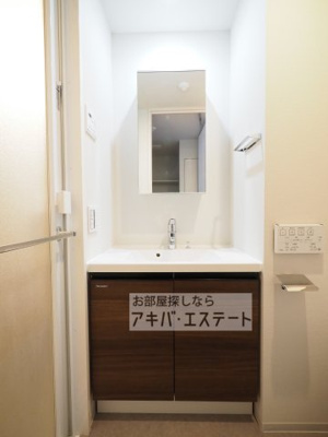 【独立洗面台】 | ラティエラ秋葉原