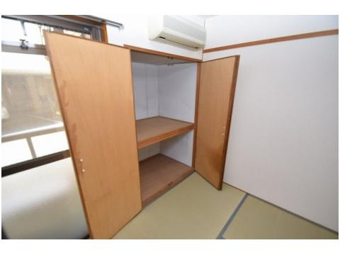 レジデンス摂津の収納
