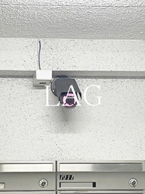 【セキュリティ】 | 茅場町スカイハイツ | 防犯カメラです。