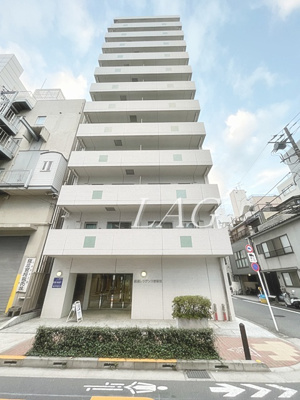 【外観】 | 銀座レジデンス壱番館 | 外観です。