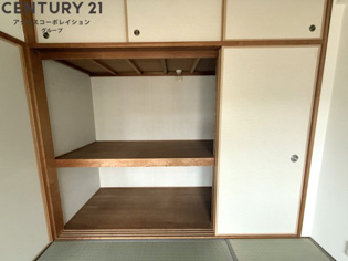 ＫＤＸレジデンス夙川ヒルズ５番館の収納