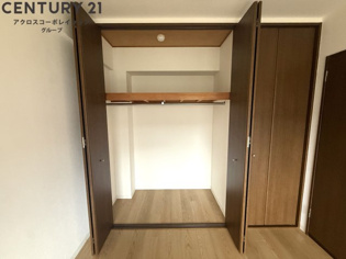 ＫＤＸレジデンス夙川ヒルズ５番館の収納