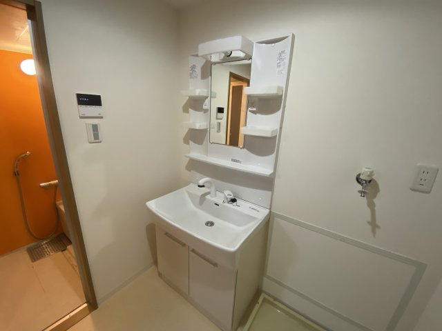 独立洗面化粧台付き☆