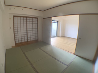 ＫＤＸレジデンス夙川ヒルズ3番館の和室