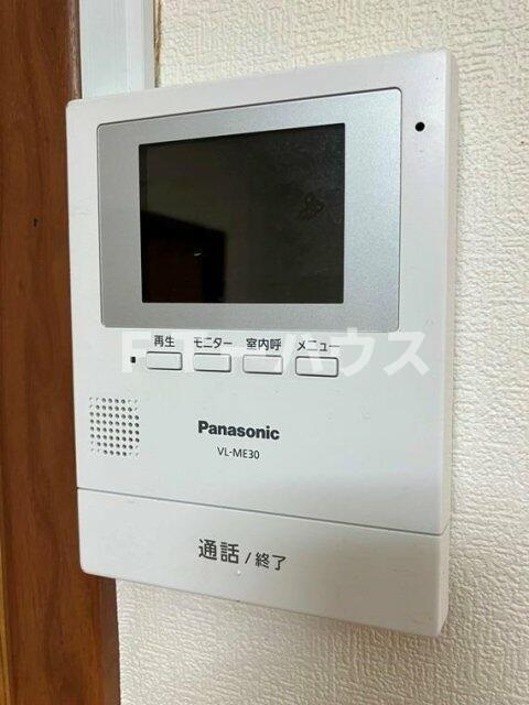 松が丘戸建のセキュリティ