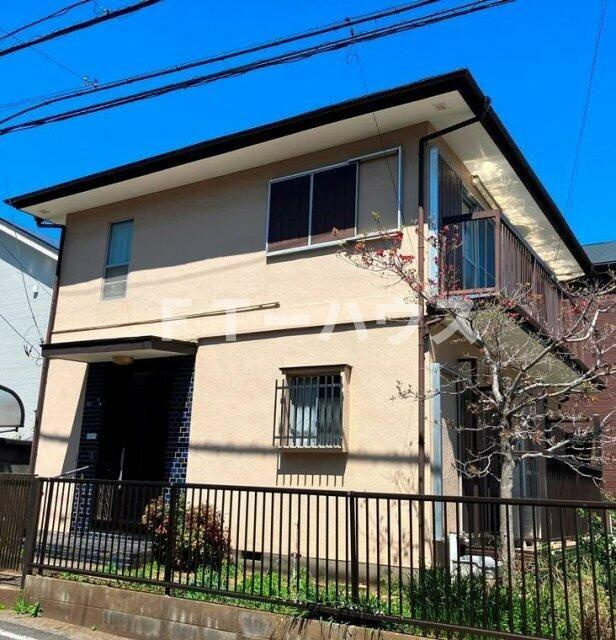松が丘戸建の外観