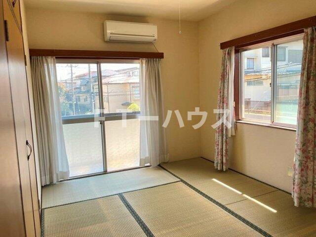 松が丘戸建の寝室