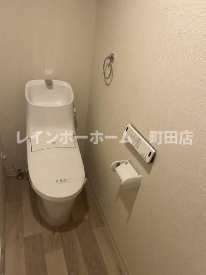  Ｐｒｏｇｒｅｓｓ　ＭＡＣＨＩＤＡ※初期費用分割あと払いサービス利用可能物件のトイレ