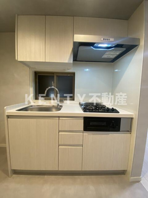 【キッチン】 | ドゥーエ五反田 | キッチンです