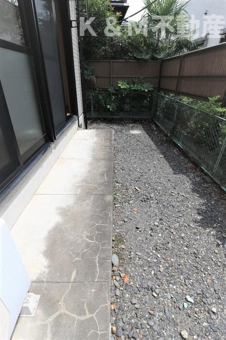 ハイム寿々の庭|たまにはお庭で休日を過ごしてみるのもよいかもしれません