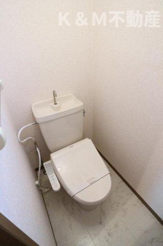 ハイム寿々のトイレ|シンプルで使いやすいトイレです