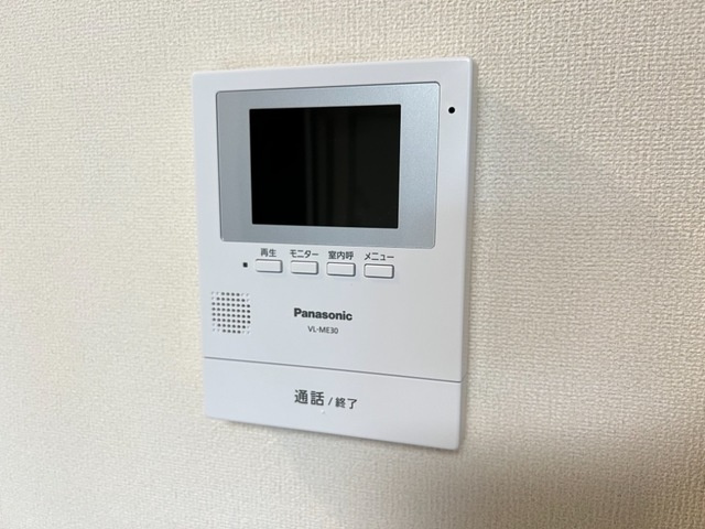 ブランシュ・フルール鹿嶋のセキュリティ|カメラ付インターホン