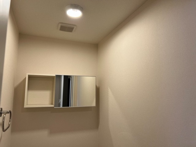 ブランシュ・フルール鹿嶋の収納|トイレ収納