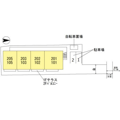 【区画図】 | プレジオ中尾