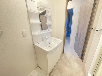 【洗面所】 | プレジオ中尾