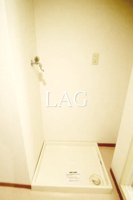 【設備】 | ジャルダンド駒込 | 室内洗濯機置き場です。