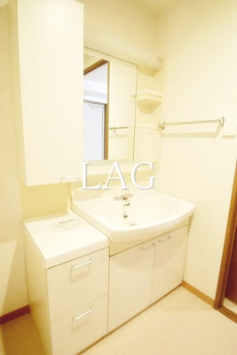 【洗面所】 | ジャルダンド駒込 | 洗面台です。