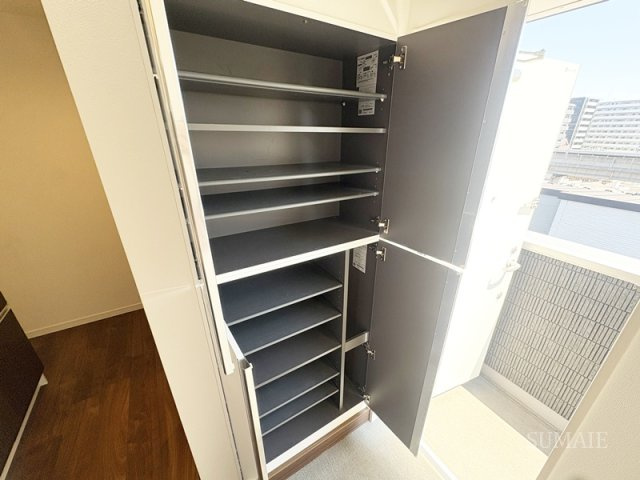 MAISON SAⅡの収納|シューズボックス☆
