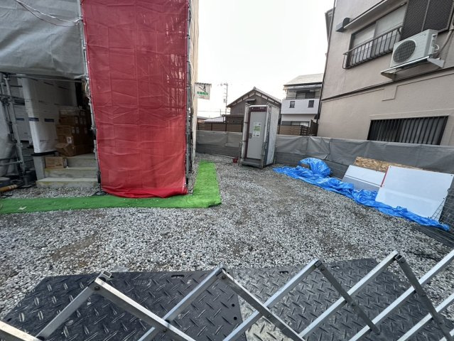 HILL　COURTの駐車場