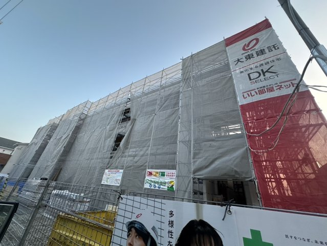 HILL　COURTの外観