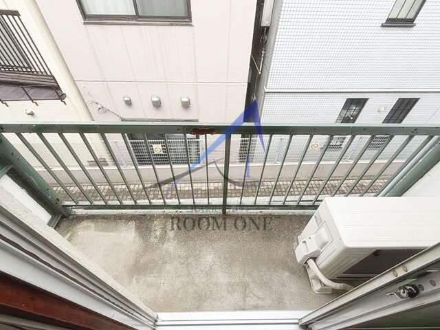 経堂グリーンハイツのバルコニー|バルコニーです。