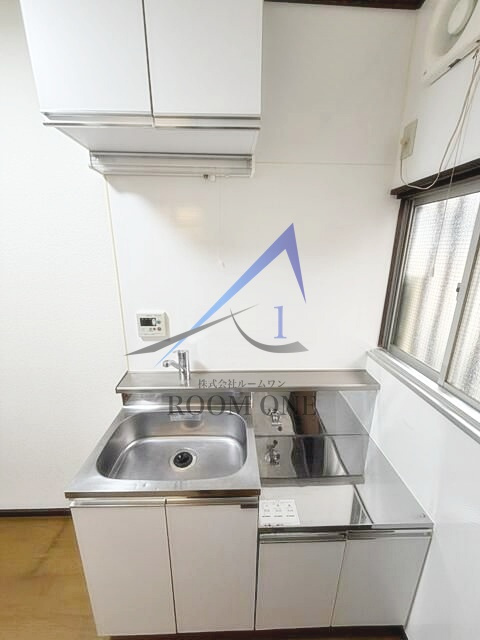 経堂グリーンハイツのキッチン|キッチンです。