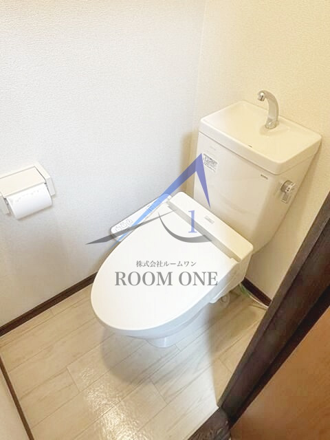 経堂グリーンハイツのトイレ|トイレです。