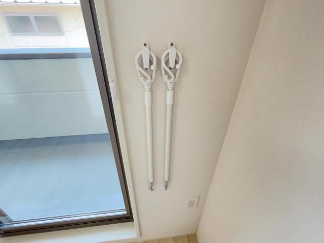 プレジ・マルトモ(ＰＲＥＳＩ・ＭＡＲＵＴＯＭＯ)の設備|室内物干し