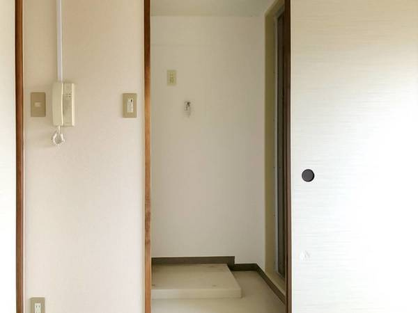 ビレッジハウス亀井野4号棟の設備|ビレッジハウスの同一物件・同一タイプの間取りの写真です