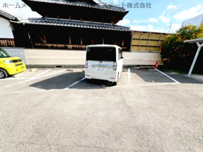【駐車場】 | パナハイツ田中