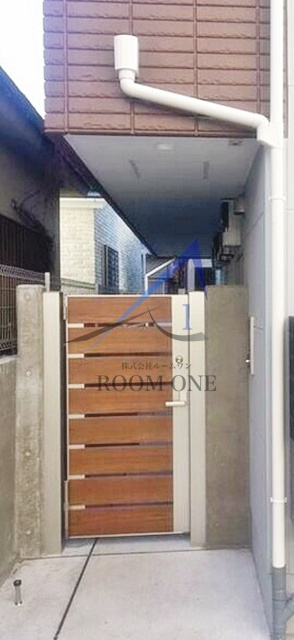 光が丘テラスのエントランス|エントランスです。