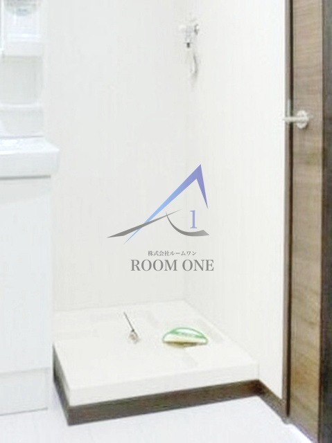 光が丘テラスの設備|洗濯機置き場です。