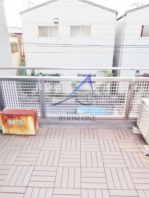 グリーンステージ光が丘のバルコニー|バルコニーです。