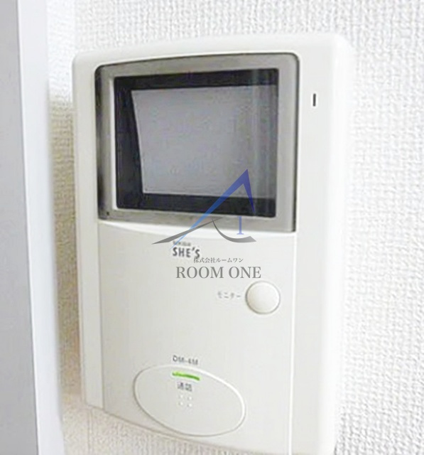 グリーンステージ光が丘のセキュリティ|モニター付きインターホンです。