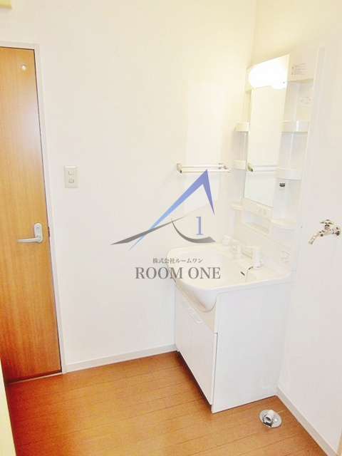 グリーンステージ光が丘の洗面所|洗面台です。